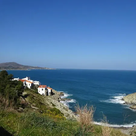 Vue Sur Mer! Levers De Lune Et Soleil En Direct! Apartamento Port Vendres